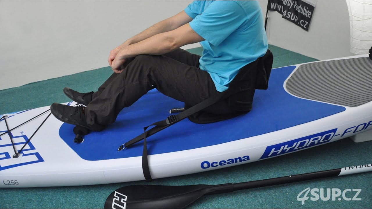 [PADLUJTE.CZ] Paddleboard HYDRO FORCE Oceana 10' (Bestway) - kajak