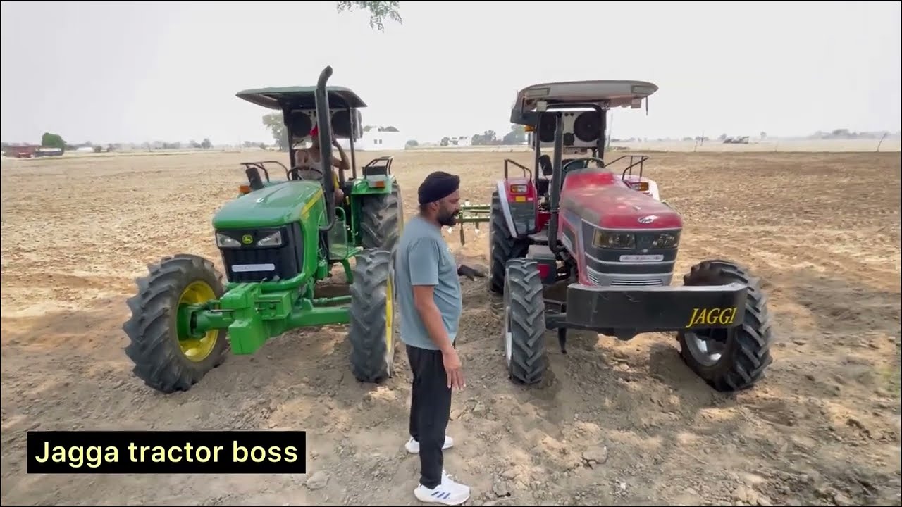 John Deere 5310 4x4 / Mahindra Arjun novo 605 Dii Engine Turbo Diesel pump modify modifications