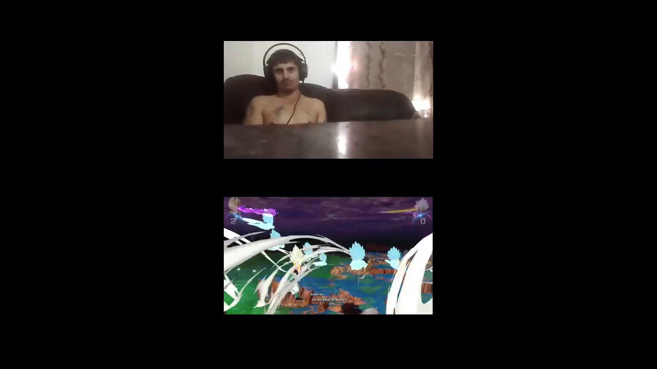 JUGANDO DRAGON BALL SPARKING ZERO