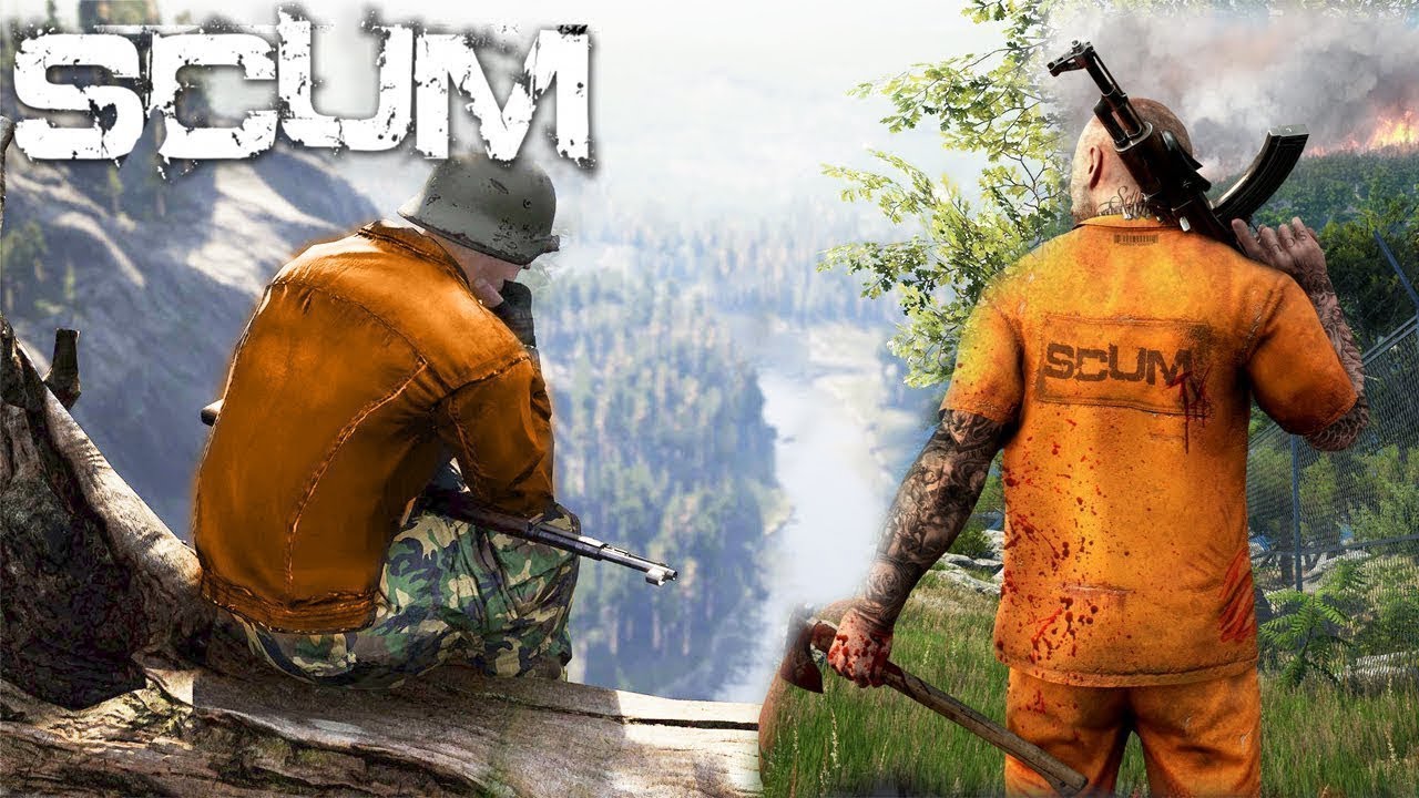 SCUM ПОВСЕДНЕВКА
