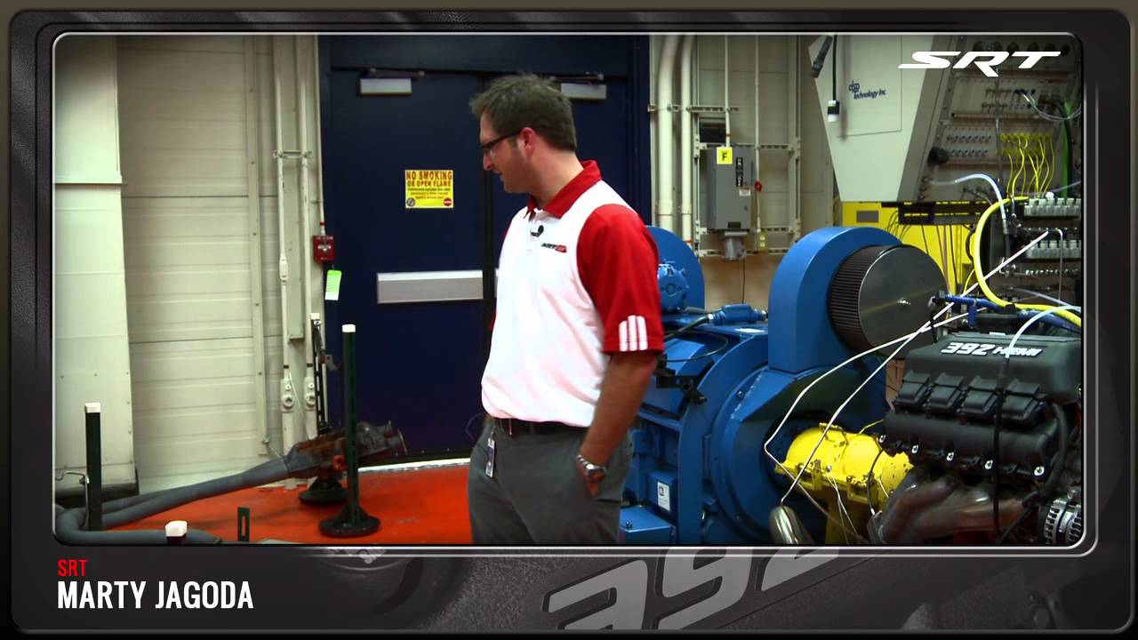Testing and torture in Dyno Cell C8.