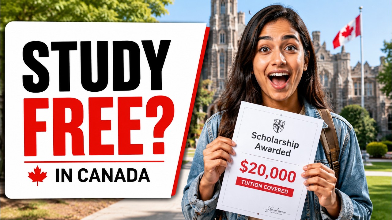 How to Get a Scholarship to Study in Canada in 2023
