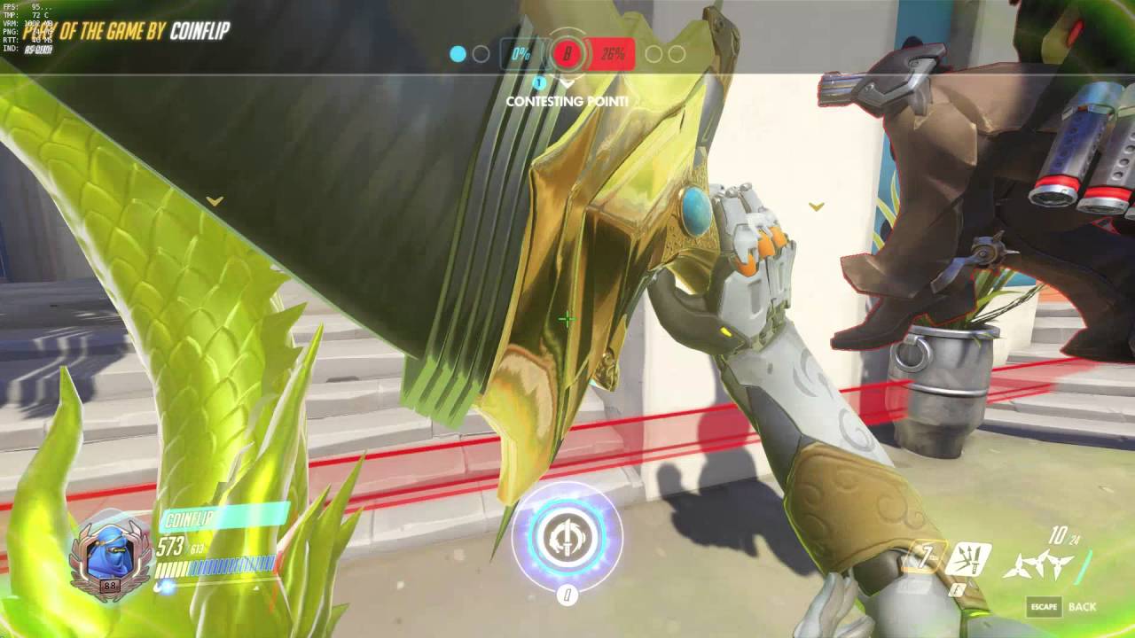 Overwatch | Shaking off the rust.