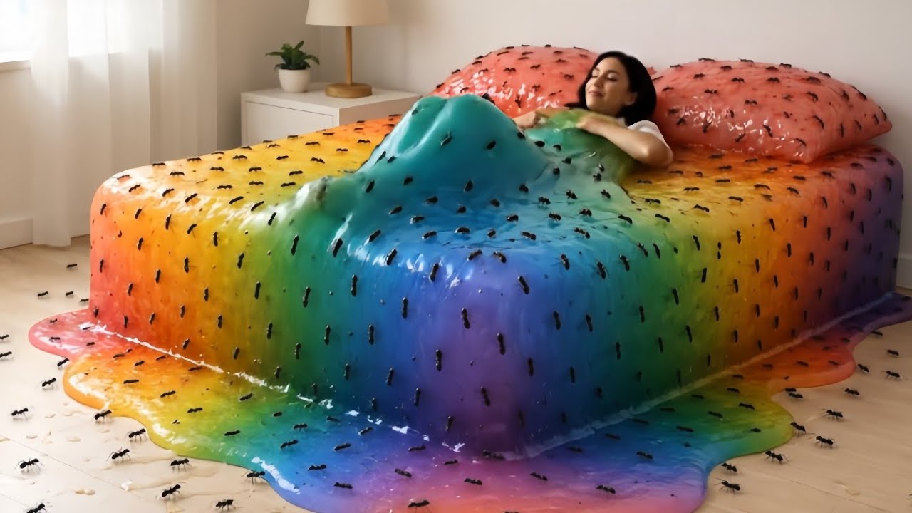 Which Crazy Bed Would You Choose? 🦋✨ | Ultimate Oddly Satisfying AI ASMR Pt.4