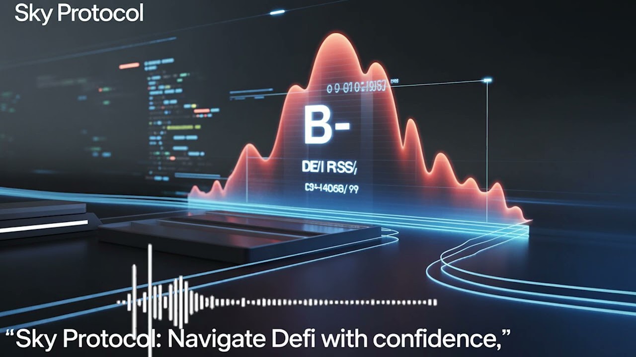 S&P s DeFi Verdict  Unpacking Sky Protocol s B  Rating | Crypto News Podcast