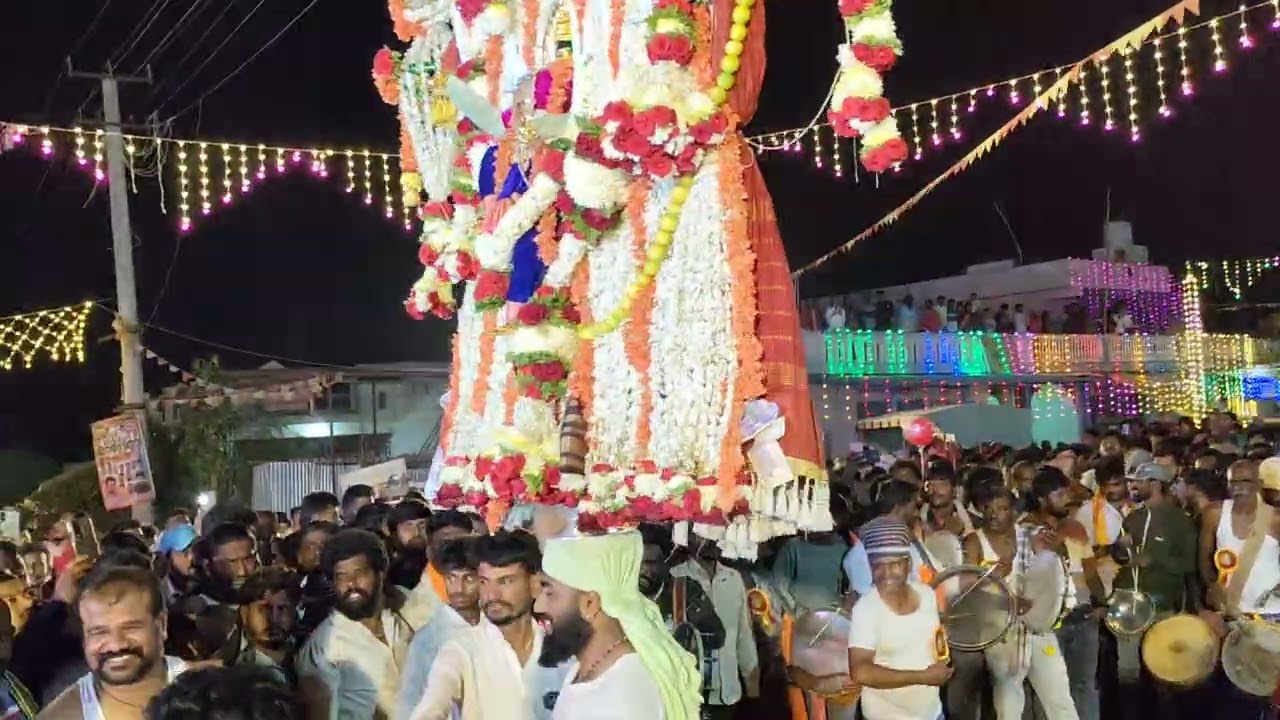 ಶ್ರೀ ಕಬ್ಬಾಳಮ್ಮ ದೇವಿ ಪಲ್ಲಕ್ಕಿ ಉತ್ಸವ ಮೆರವಣಿಗೆ 