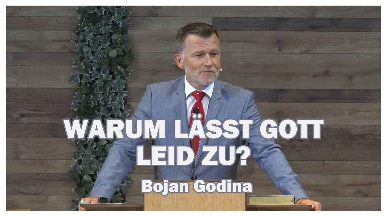 B.G.: Warum lässt Gott Leid zu? Theodizee und die große Verwechslung. | 25.07.20