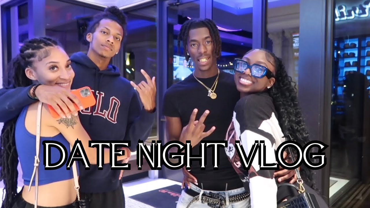Double Date Vlog | come bowling with us