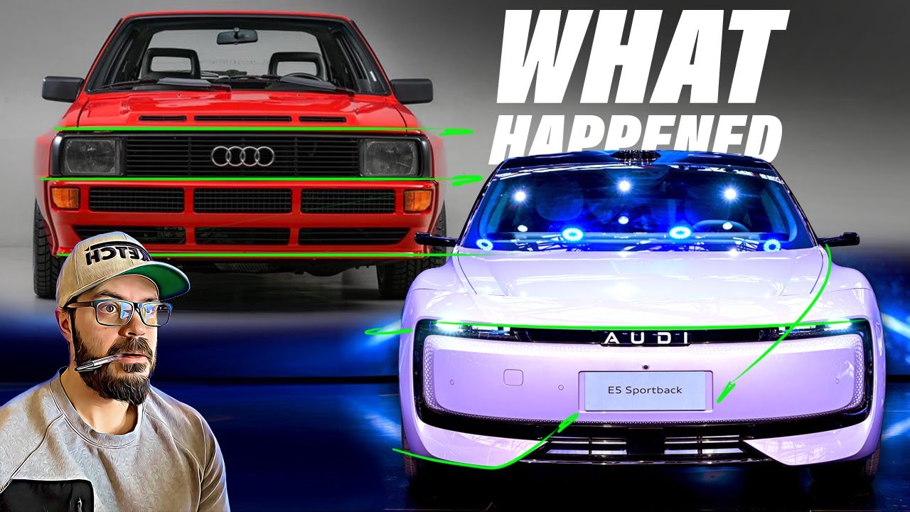 I'm not excited about car design anymore