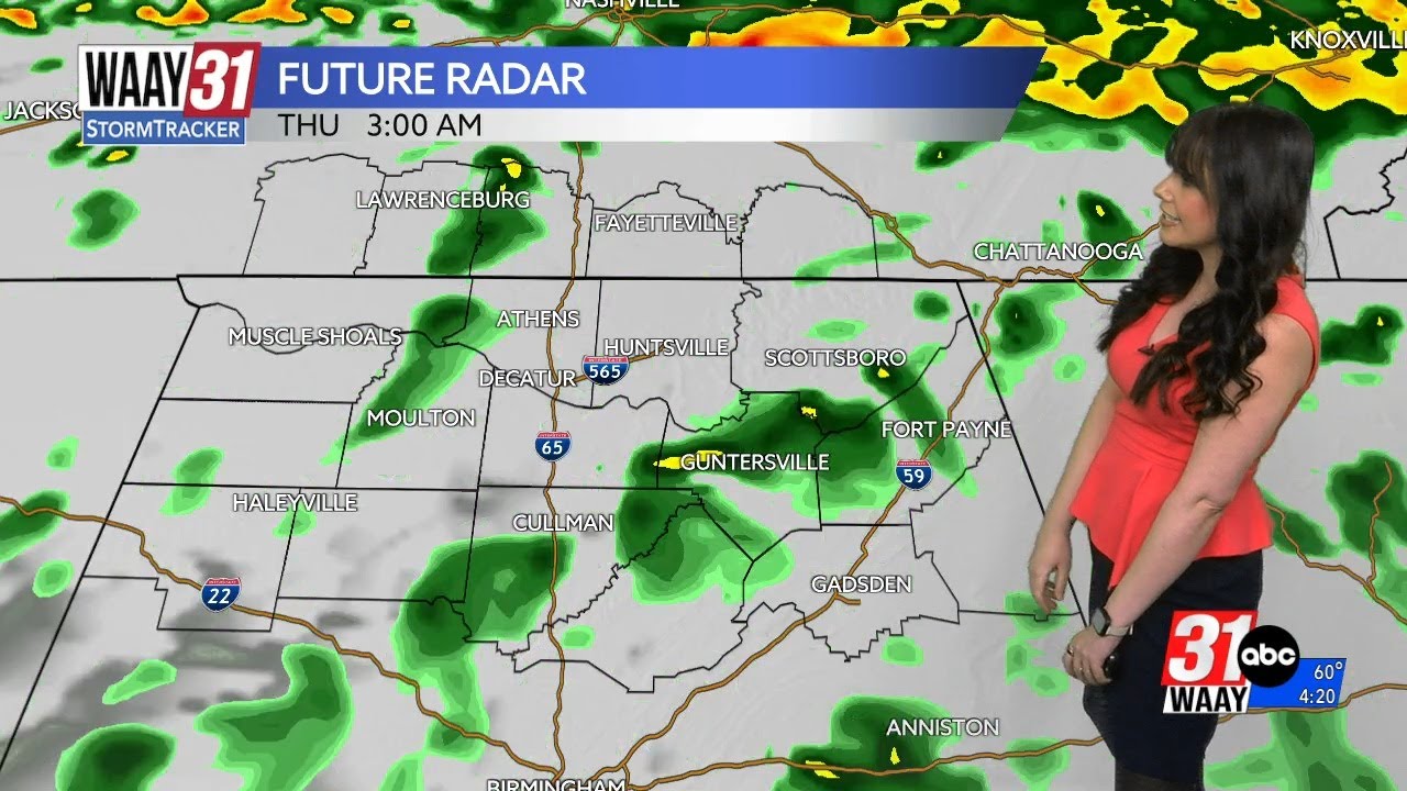 Rain chances going up for tomorrow