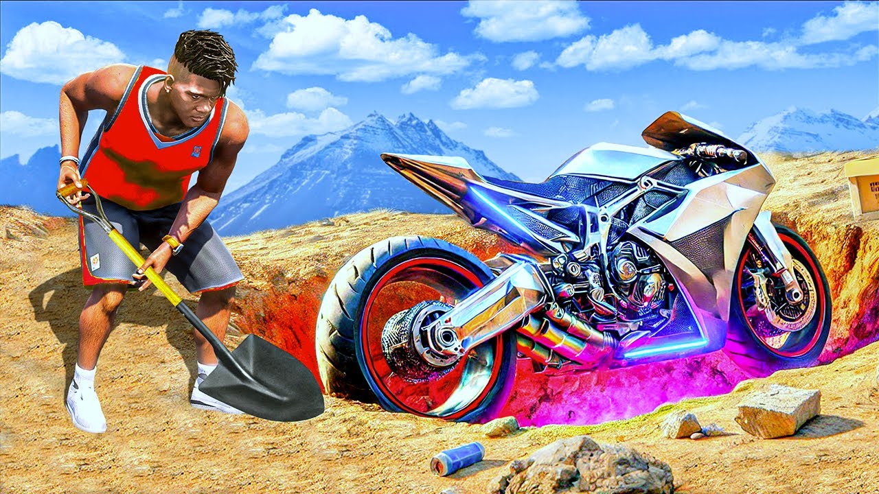 T&ocirc;i Đ&atilde; Đ&agrave;o Được SI&Ecirc;U XE M&Aacute;Y Trong GTA 5! (Mods)