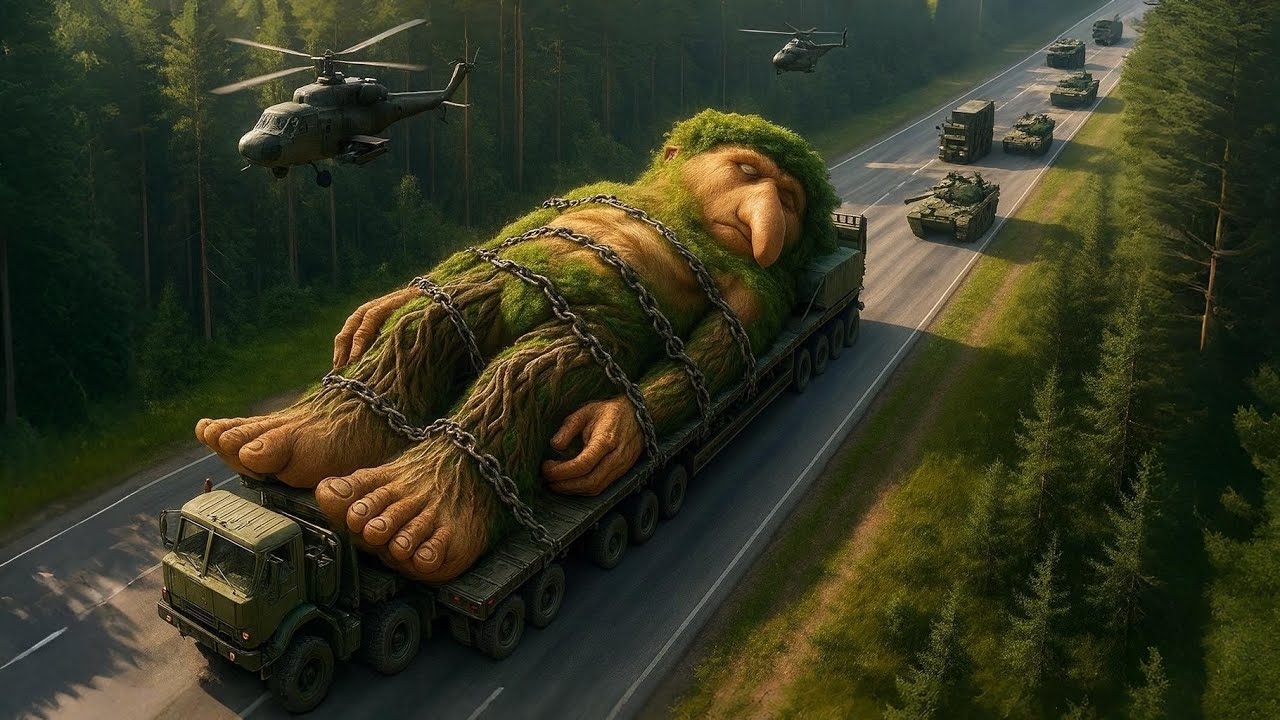 Italian Brainrot - Brainrot Transported by Military Forces in the Real World! (Official Music Video)