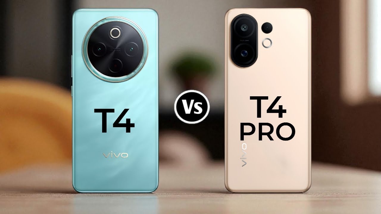 Vivo T4 5G Vs Vivo T4 Pro 5G