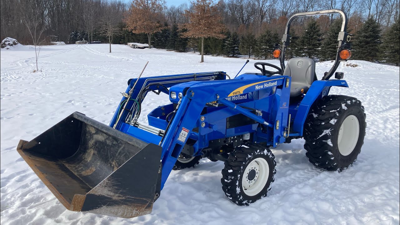 New Holland T1520