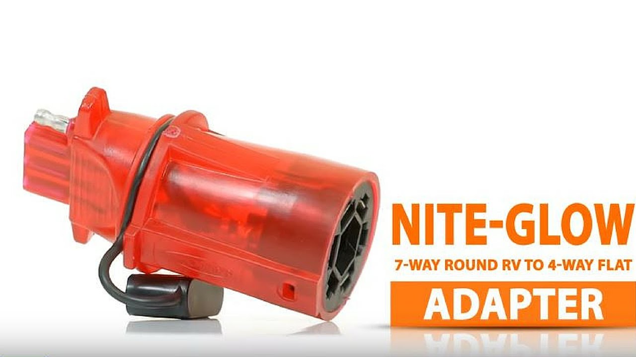 U-Haul Trailer Hitch Adapter (Nite-Glow)