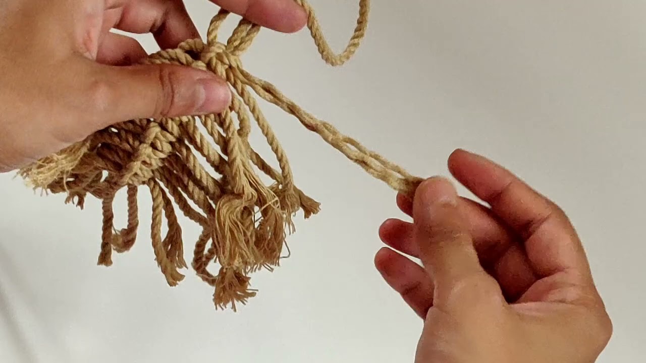Tips to make soft and stiff macrame leaves