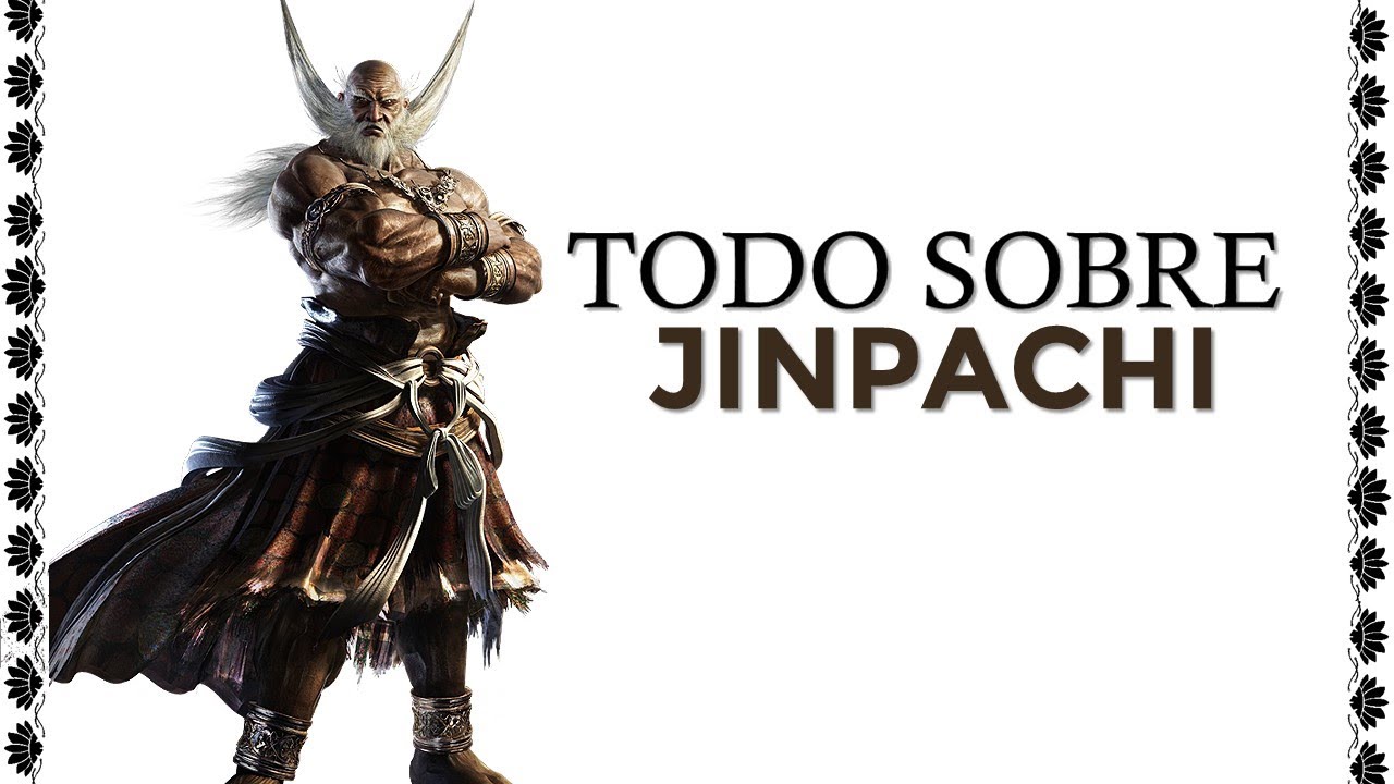 TEKKEN: Todo sobre JINPACHI MISHIMA
