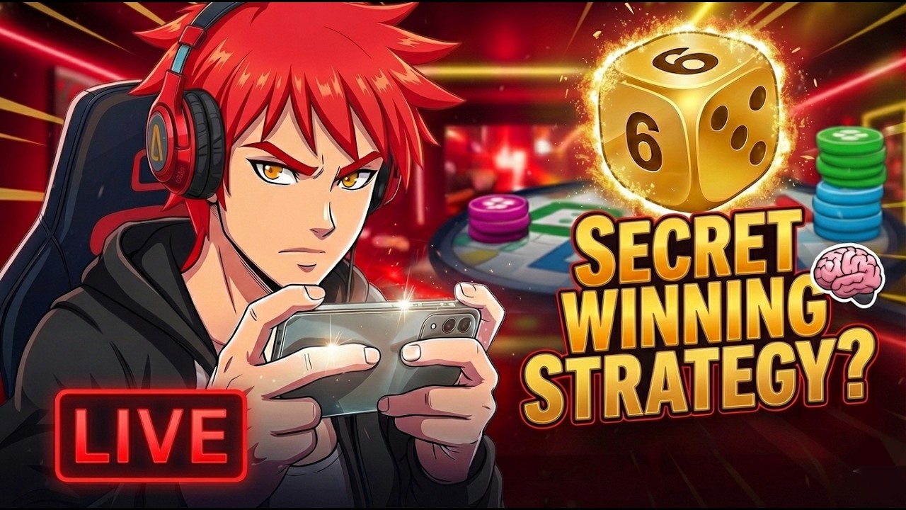 Pro Level Ludo Gameplay! 🧠 Secret Win Strategy: Day 08! | Banzo Gaming