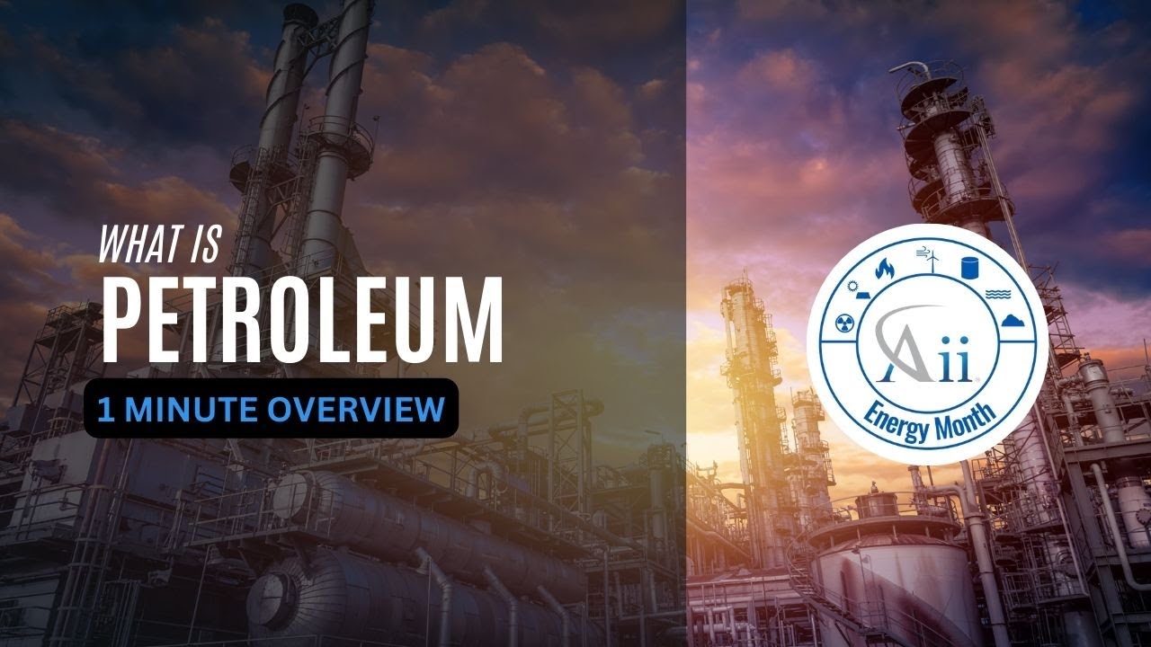 What is Petroleum? | 1 Minute Overview