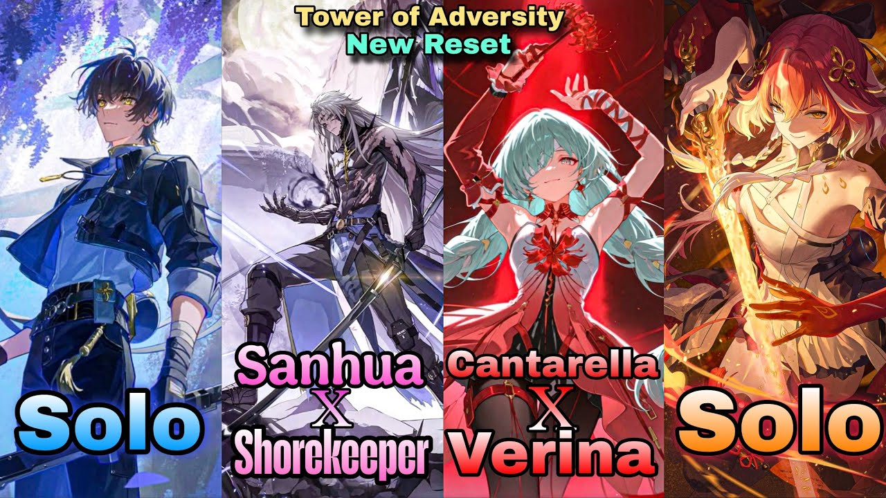 Let's demolish the New ToA of v.2.7 | Rover - Calcharo - Phrolova - Changli [Wuthering Waves] Mobile