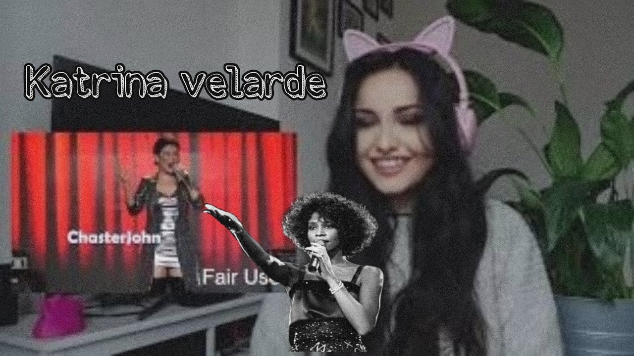 Music student reacts to @KatrinaVelarde / Whitney houston Medley WOW