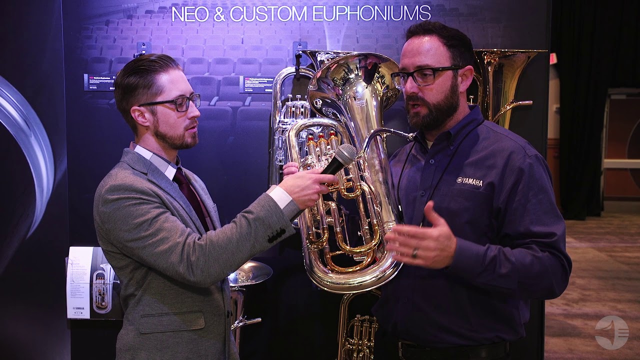 NAMM 2018 - Yamaha Euphonium Series YEP 842TS
