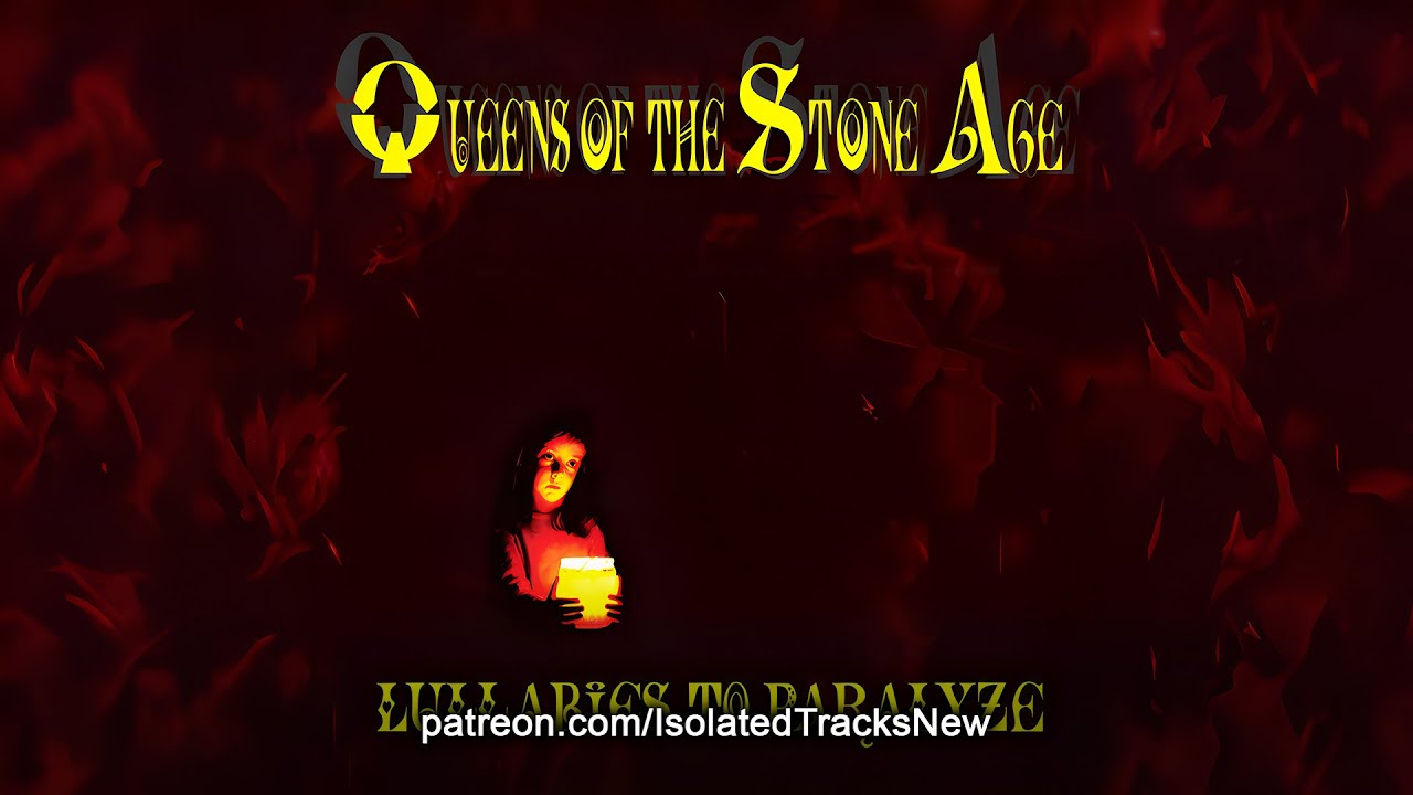 Queens of the Stone Age - In My Head (Vocals Only)