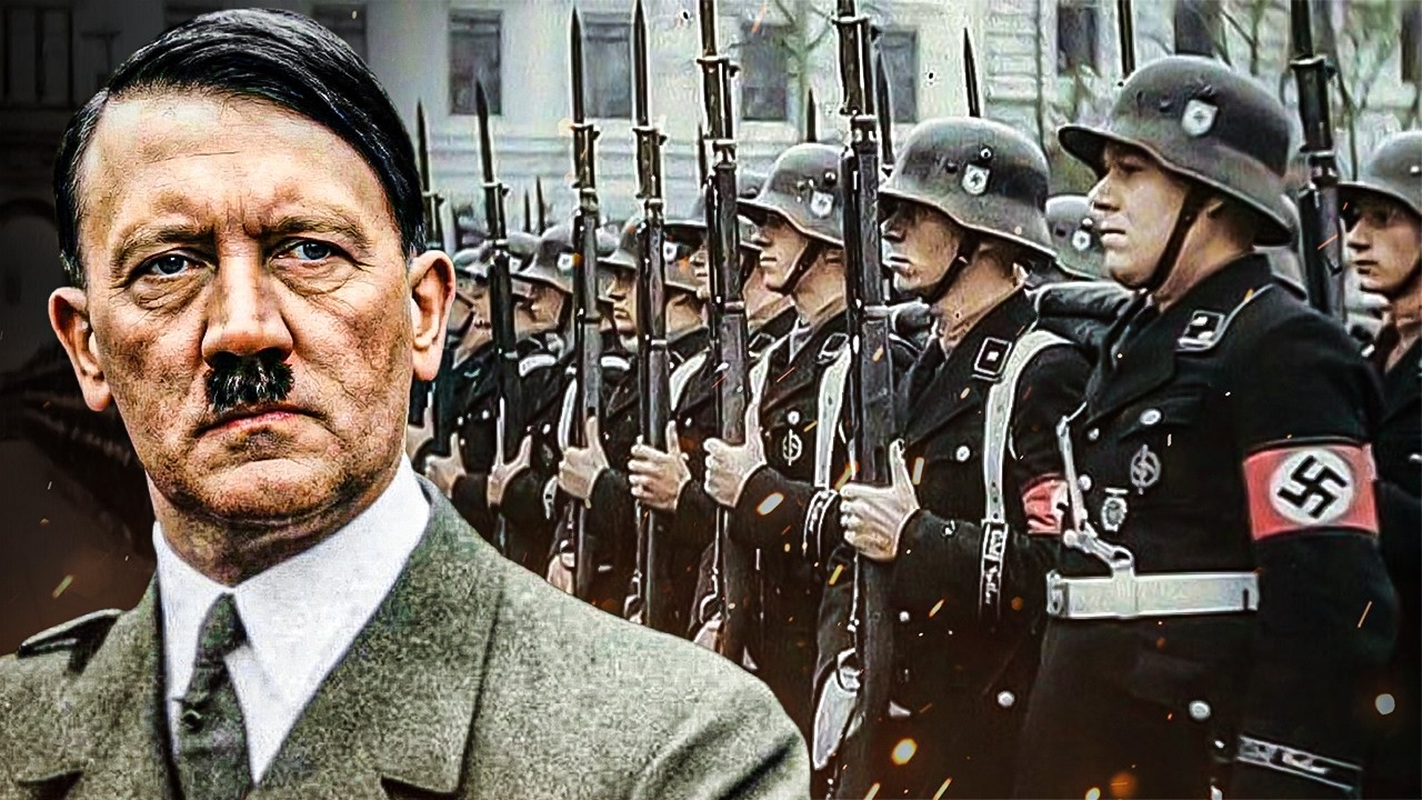 Die Tödliche SS: Wie Hitler seine Terroristische Elitegarde schuf