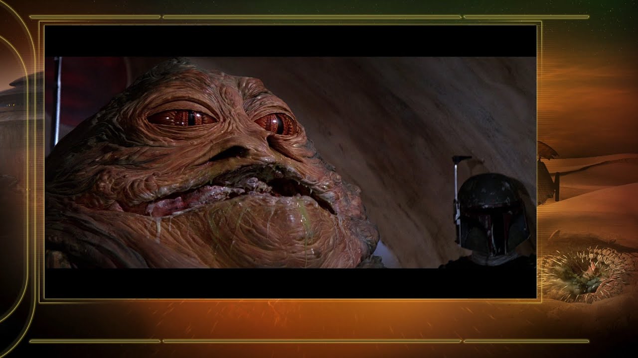 Star Wars Episode VI: Jabba's Radio-Controlled Eyes Featurette