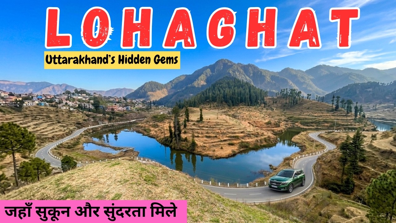 Why You Must Visit LOHAGHAT : Uttarakhand&rsquo;s Hidden Gem | No Tourists, 100% Peace | Travel Logs |