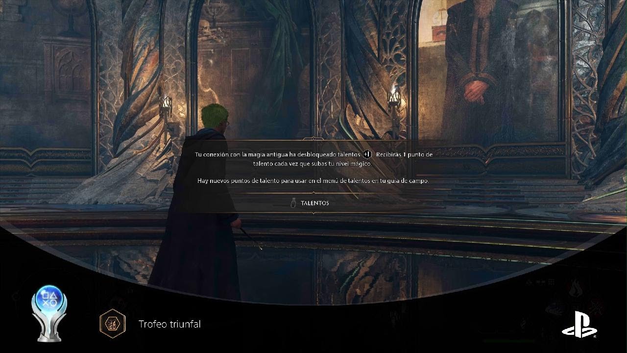 Hogwarts Legacy Trofeo de Platino / Platinum Trophy