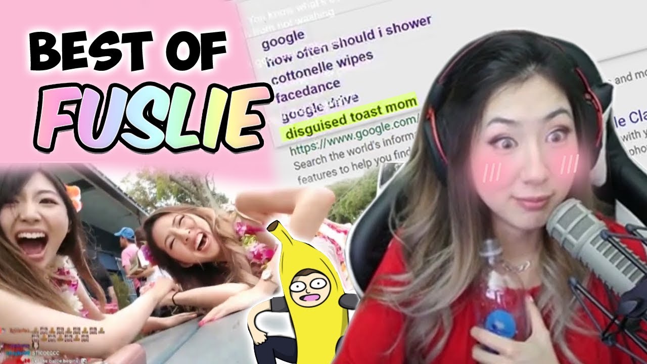 BEST OF FUSLIE #2 ♥ embarrassing moments ft. offlinetv, bananaman, & friends