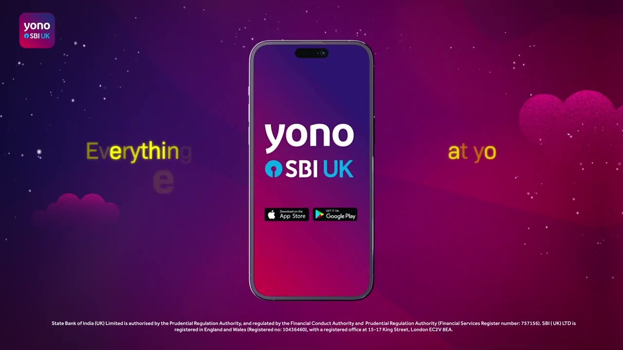 YONO SBI UK Mobile App