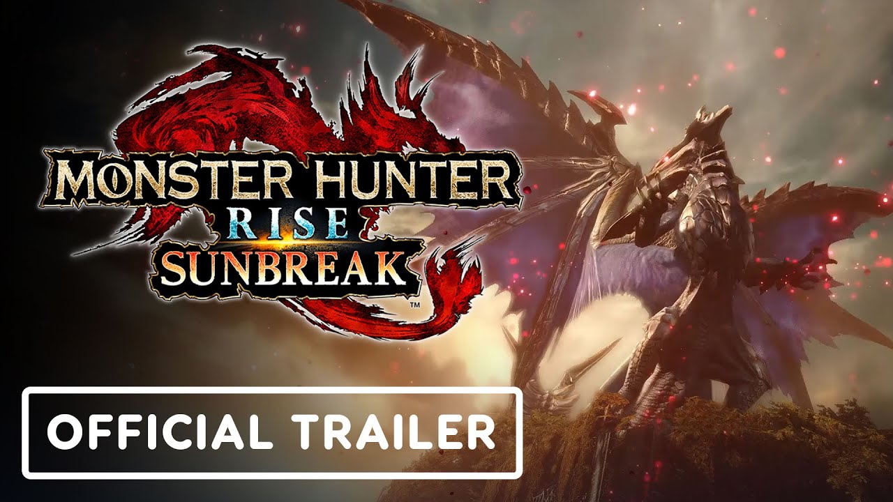Monster Hunter Rise: Sunbreak - Official All Title Updates Launch Trailer