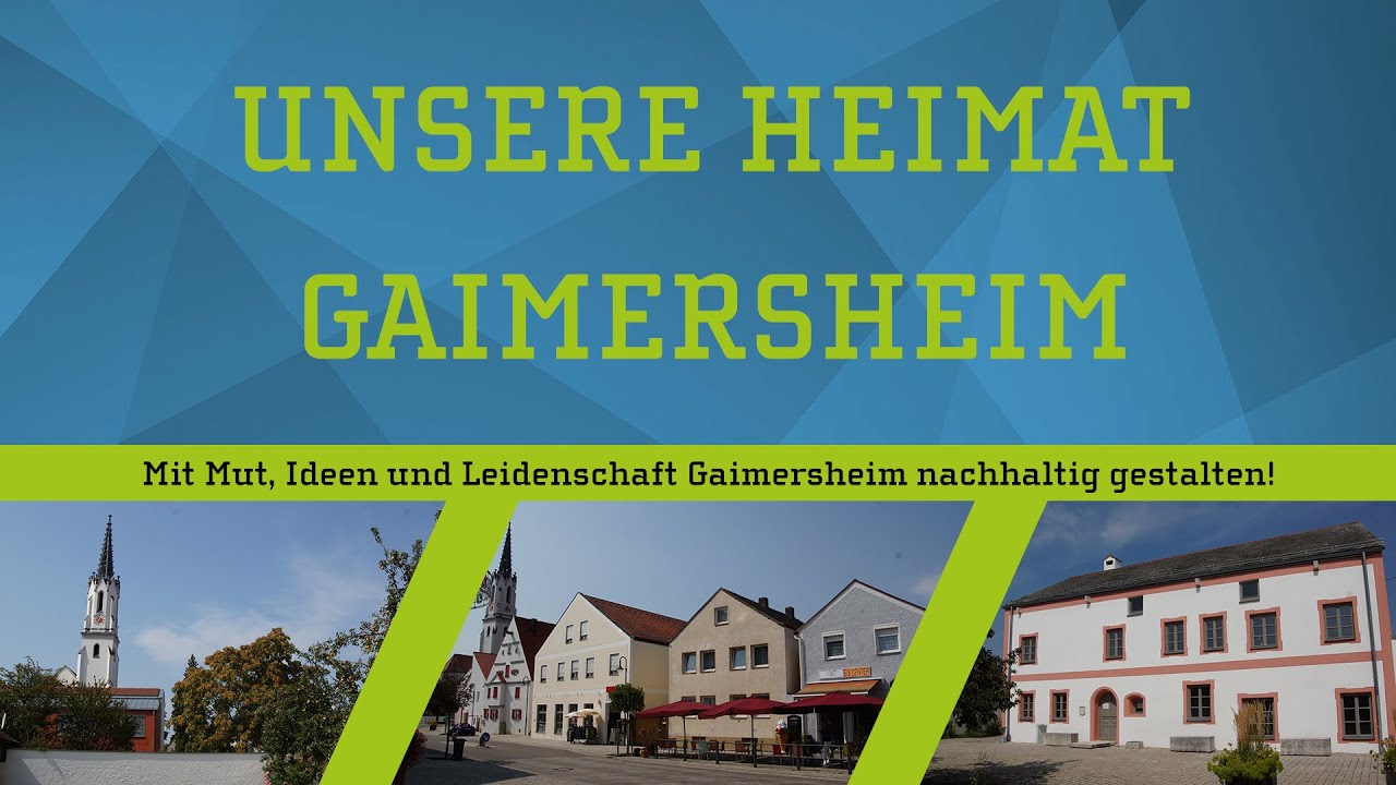 WIR für UNSERE Heimat Gaimersheim | Kurzfilm