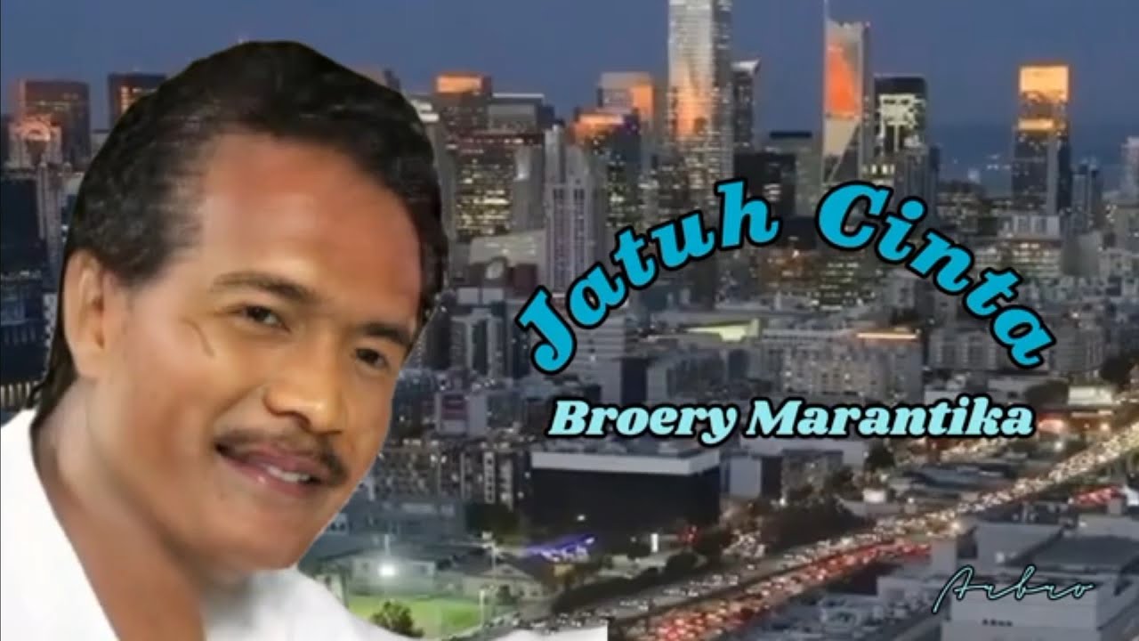 JATUH CINTA - Broery Marantika (+lirik)