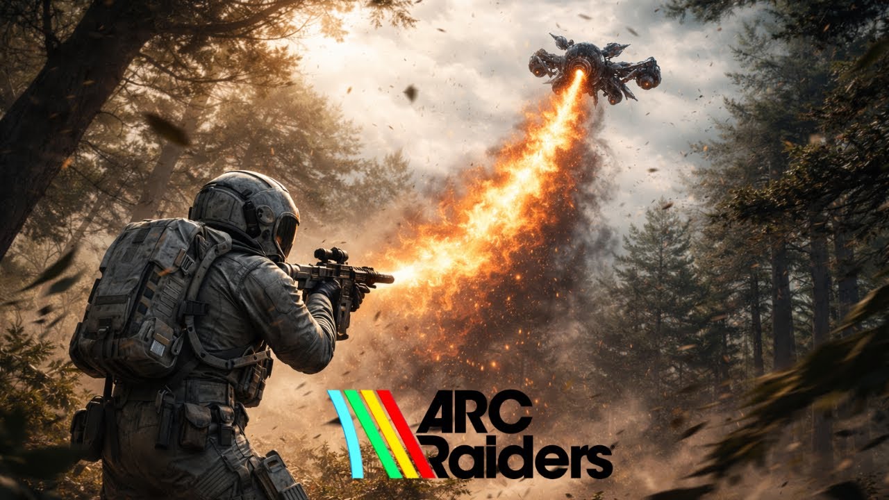 ARC RAIDERS // START OVER, again