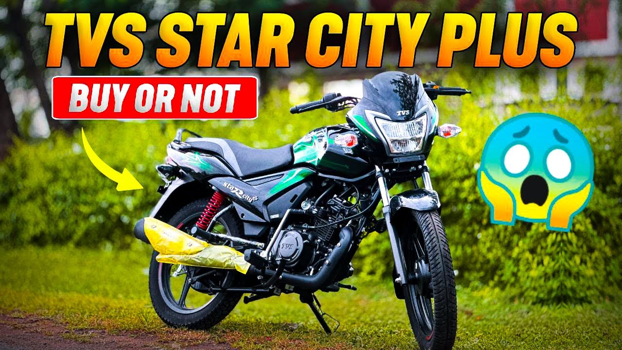 Star City Plus Review &ndash; Is It Worth Buying in 2025?&rdquo; | Star city + walkaround #starcity #tvsbike
