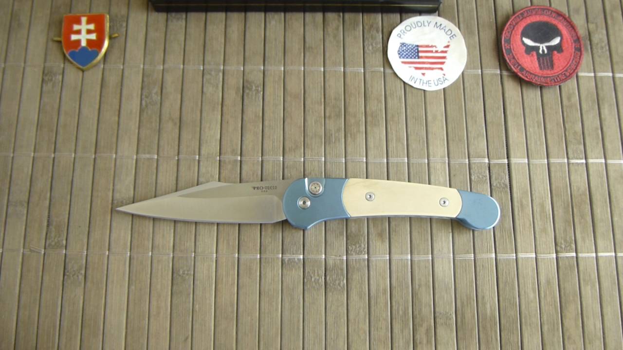 Protech Custom Titanium Monaco 532