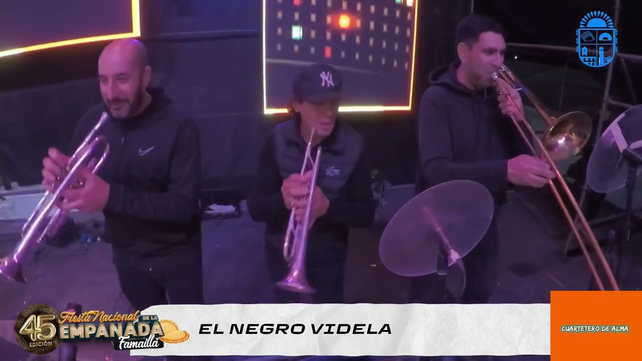 EL NEGRO VIDELA - 45&ordm; FIESTA NACIONAL DE LA EMPANADA-FAMAILLA TUCUMAN (15-09-2024)