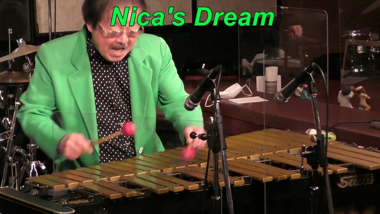 【Nica's Dream】　/ Horace Silver　　Modern Jazz　Vibraphone(ビブラフォン)大井貴司　　ジャズヴァイブ　　Hard Bop　　Swing　　モダンジャズ