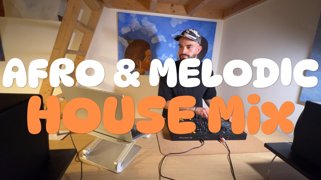 Flowstate Vol. 1 - Melodic & Afro House DJ Mix