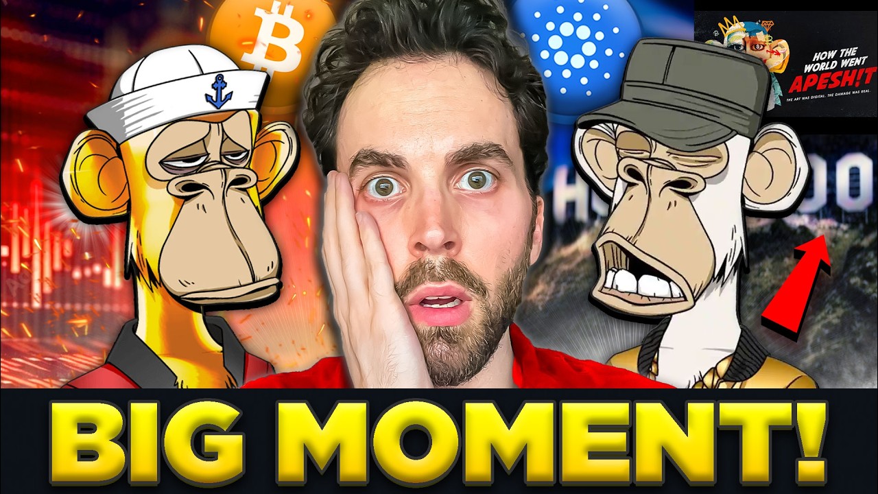 Crypto Holders About To Make History (Bored Ape Movie is GAME CHANGER)