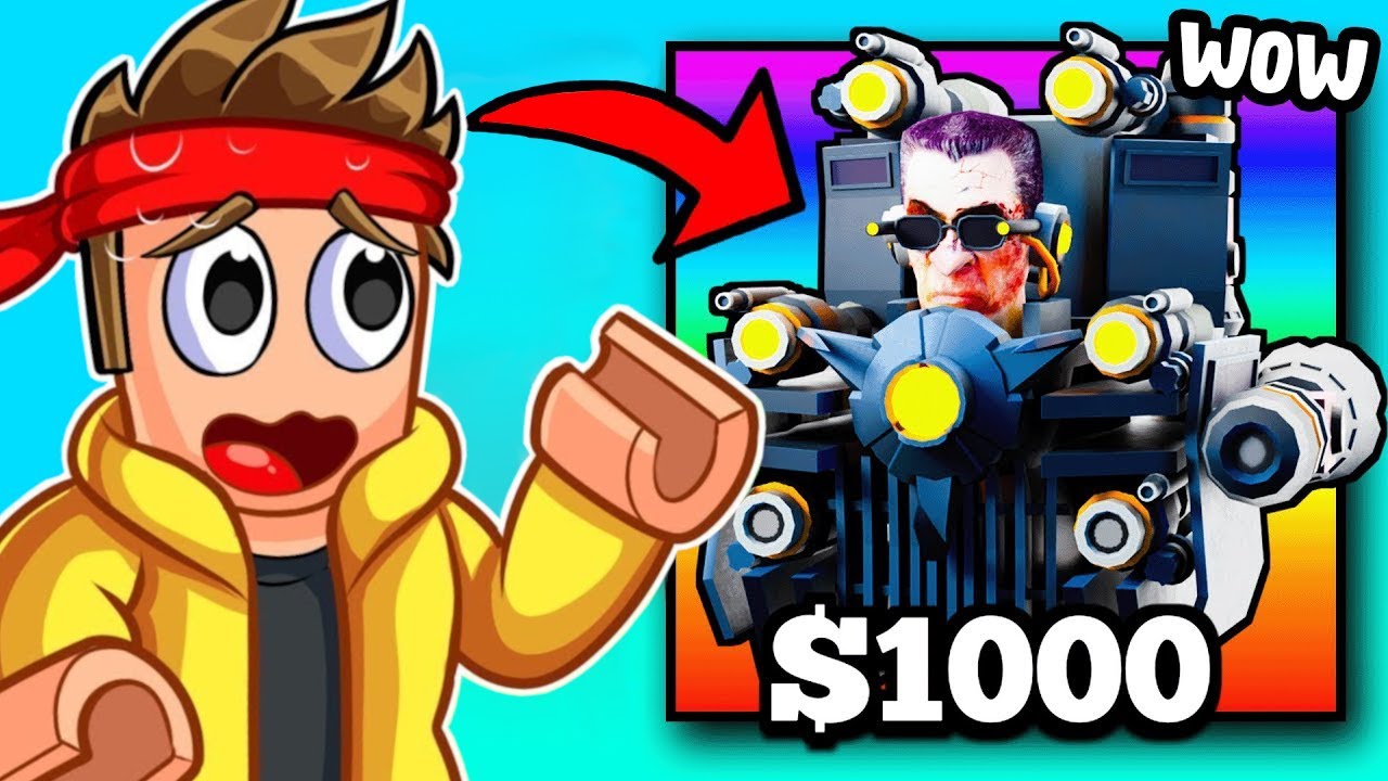 *NEU* G-MAIN TOILET als COSMIC EINHEIT in Skibidi Tower Defense