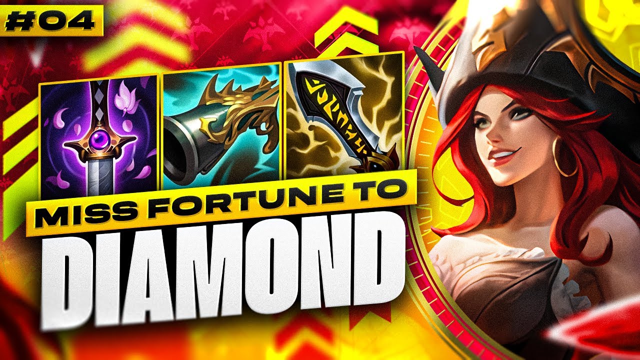 Miss Fortune Unranked to Diamond #4 - Best MF Build Season 14 | Miss Fortune ADC Gameplay Guide