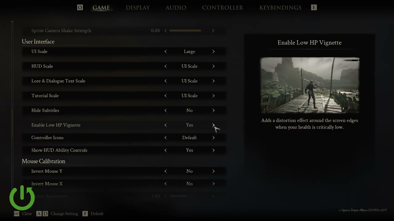 Mortal Shell II - How to Change UI Settings