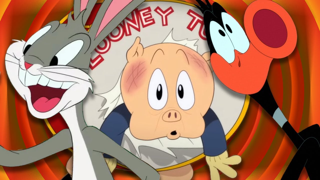 Обзор мультфильмов Looney Tunes 2020 года (с Человеком Тысячи Мыслей)