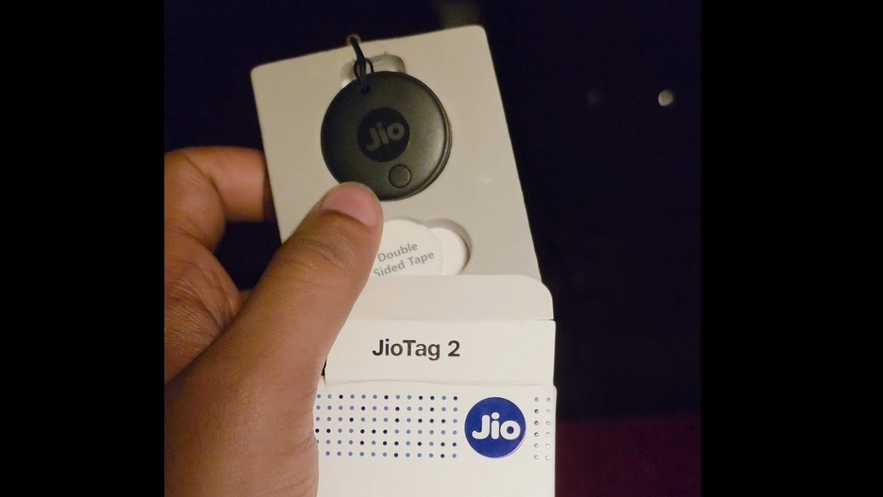 Jio tag 2 | unboxing and review | maybe not the best tracker you need