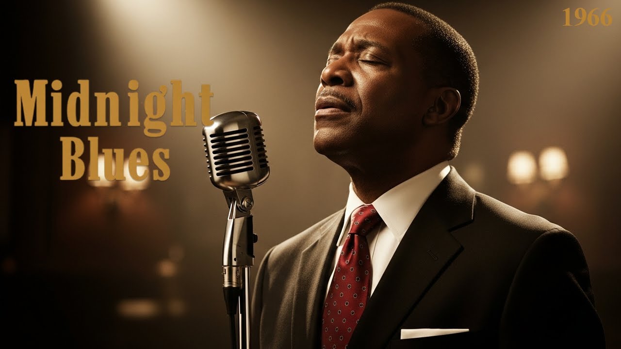 60's Soul Classic - Midnight Blues - Marvin Gaye , Sam Cooke Inspired