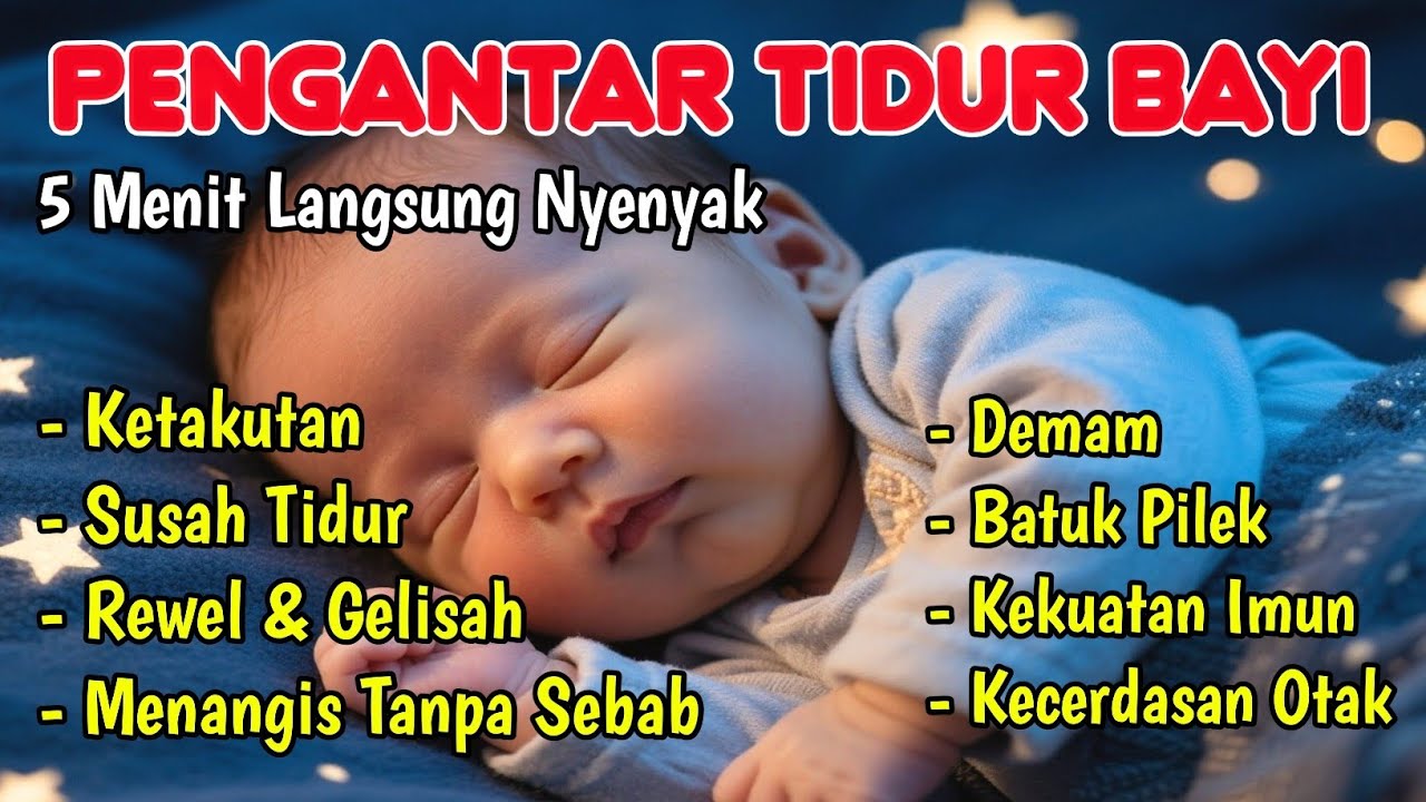 RUQYAH BAYI SUSAH TIDUR DAN REWEL ♥️